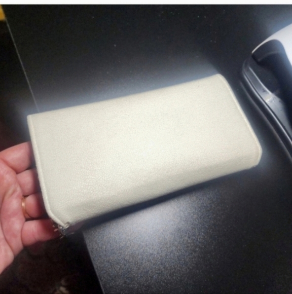 🍁🍂NWT Stella McCartney Falabella Flap Continental Wallet on a chain - Picture 6 of 9